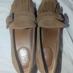 Franco Sarto Women's Brown Loafers